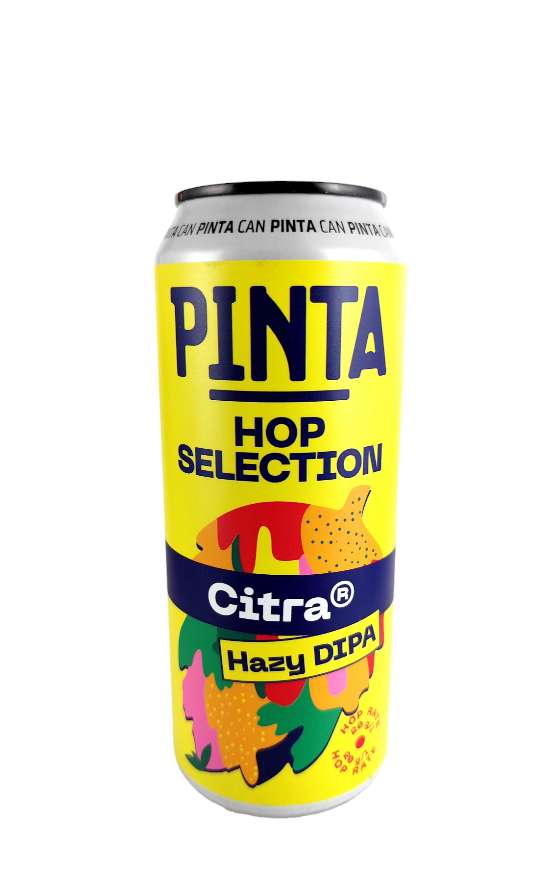 Pinta Hop Selection Citra Hazy DIPA 20°