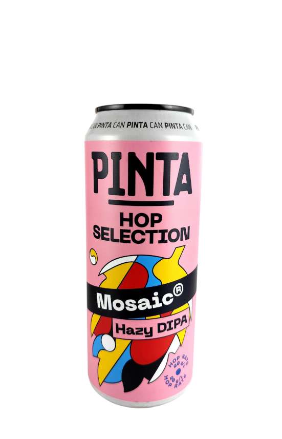 Pinta Hop Selection Mosaic Double IPA 20°