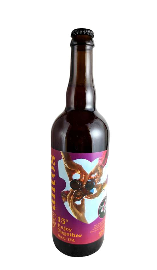 Antoš Enjoy together Hazy IPA 15°