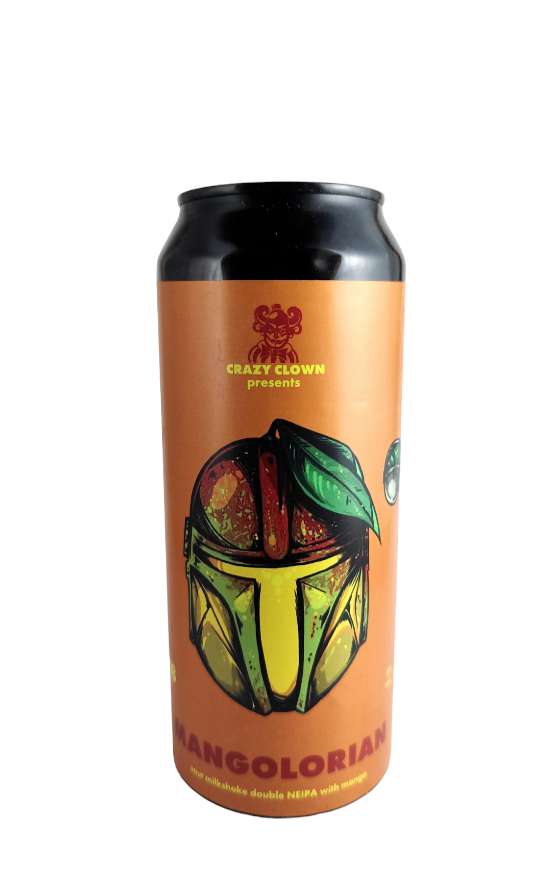 Crazy Clown Mangolorian Sour Milkshake Double NEIPA 18°