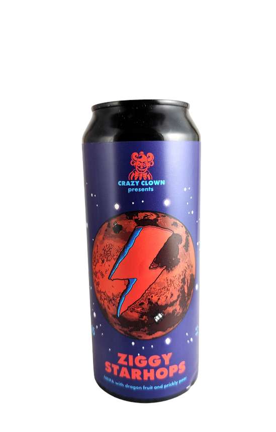 Crazy Clown Ziggy Starhops NEIPA 15°