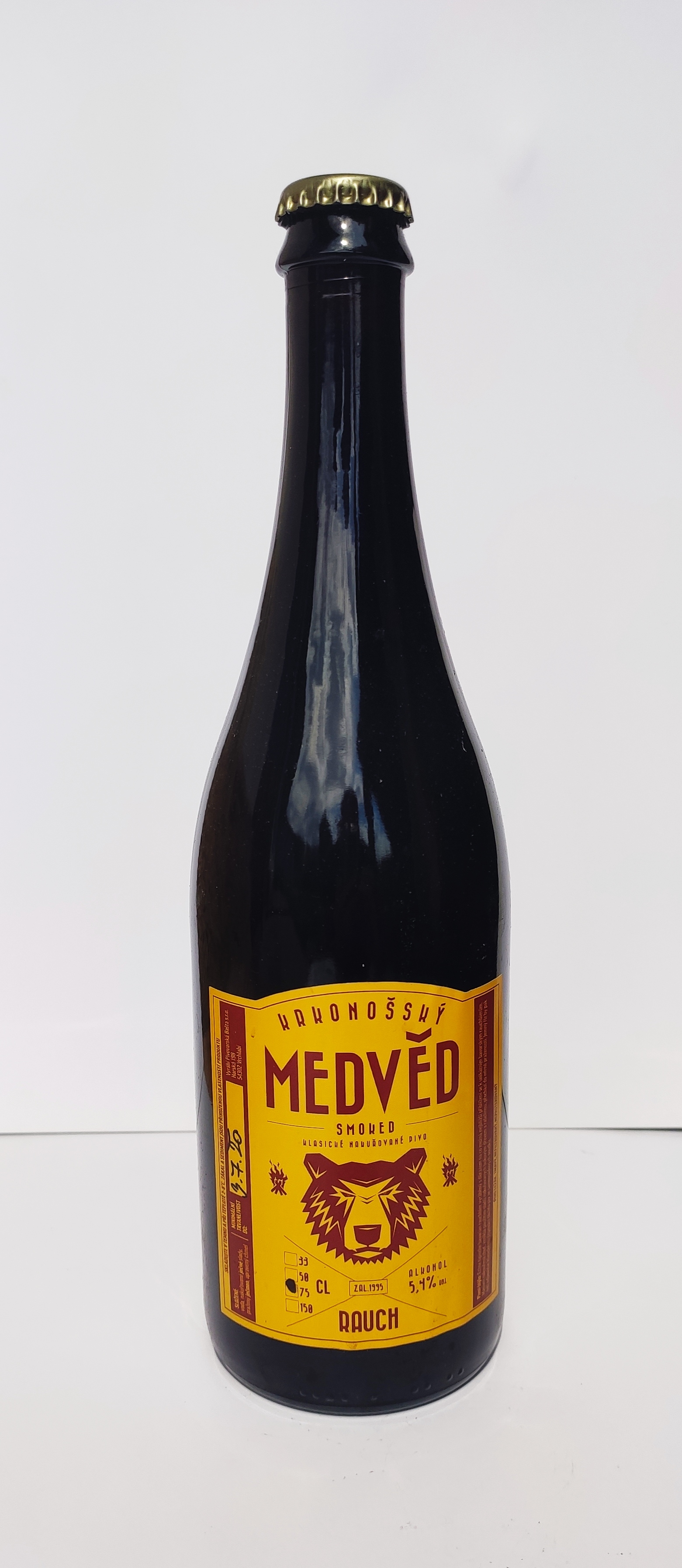 Krkonošský medvěd Rauch 13° 