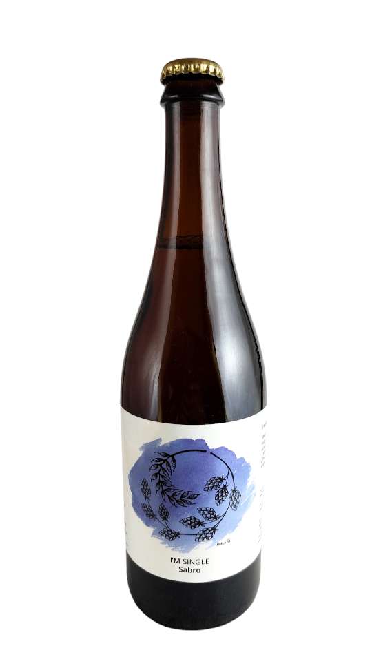 Pivečka I´m single SMASH IPA Sabro 13°