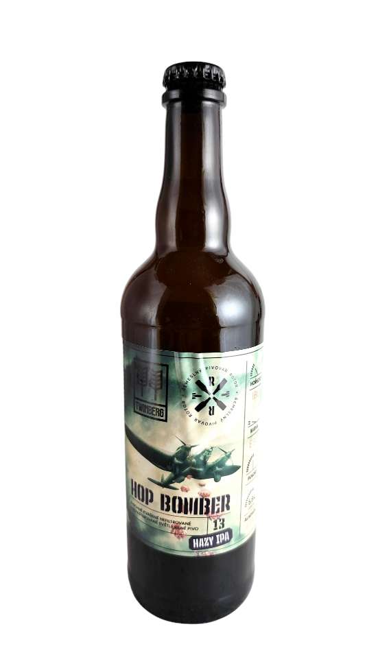 Rotor Hop bomber Hazy IPA 13°