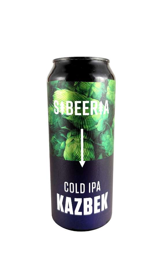 Sibeeria Kazbek Cold IPA 13°