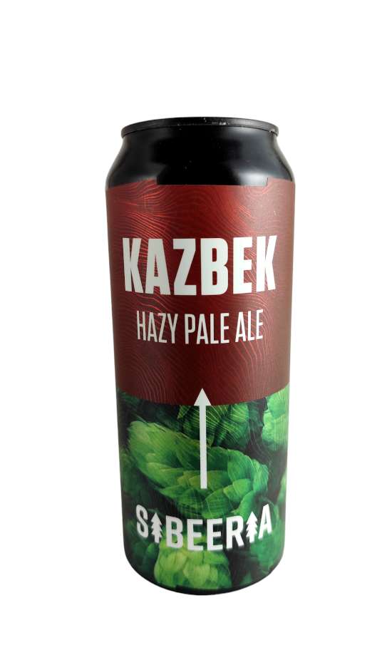 Sibeeria Kazbek Hazy Pale ALE 12°