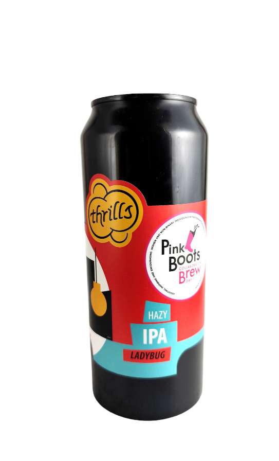 Thrills Ladybug Hazy IPA 12°