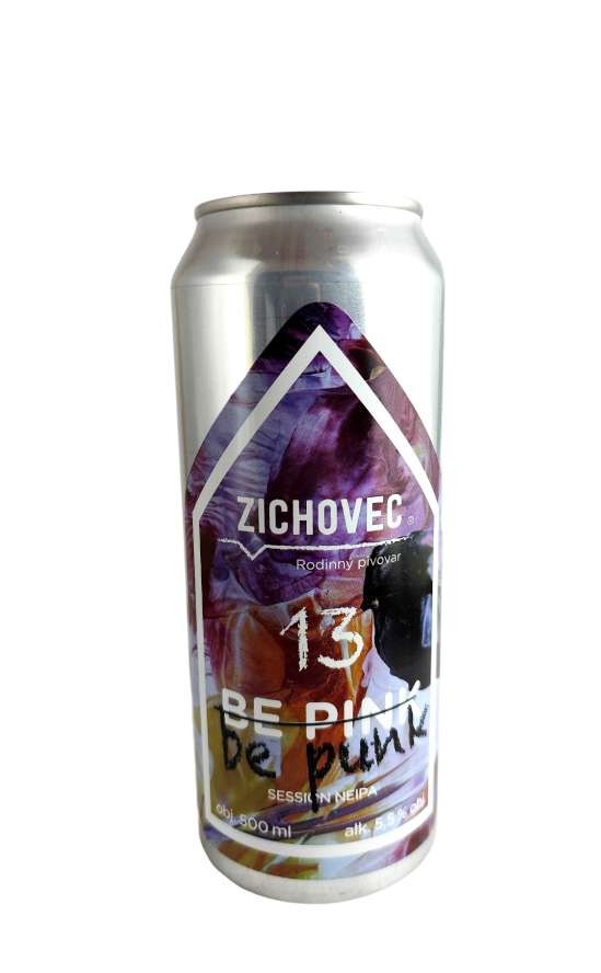Zichovec Be Pink Be Punk NEIPA 13°