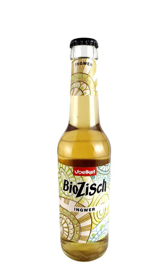 BioZisch Zázvor 0°