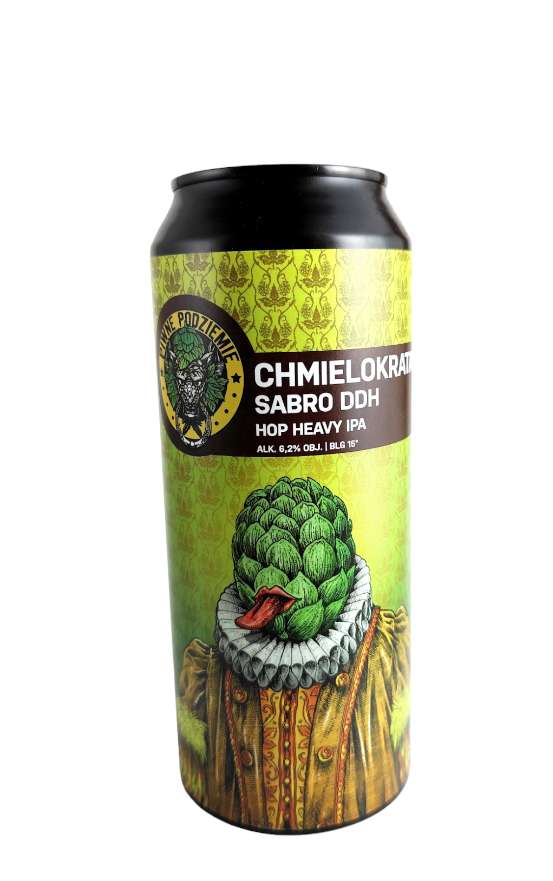Piwne Podziemie Chmielokrata Sabro IPA 15°