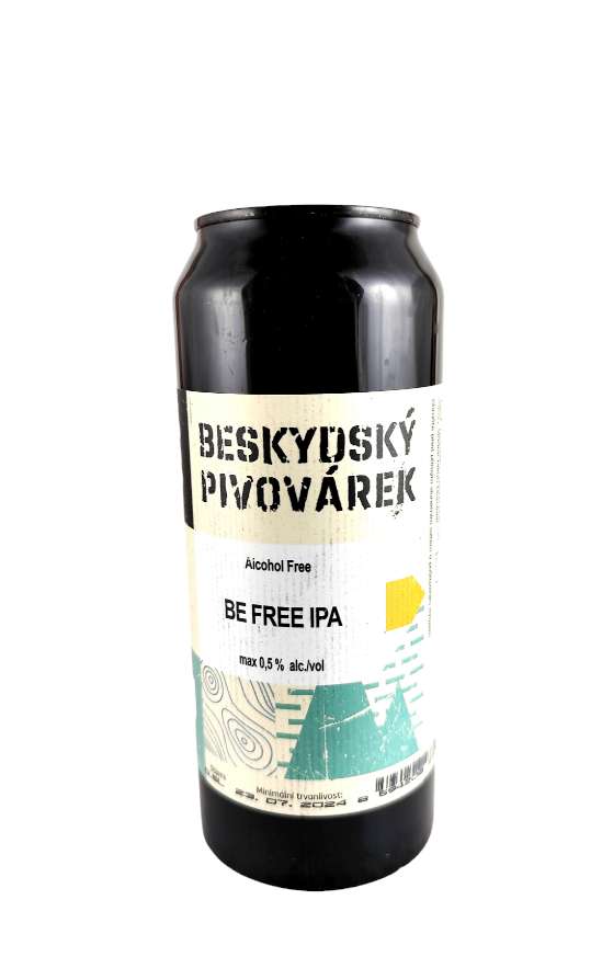 Beskydský pivovárek Be Free Nealko 0°
