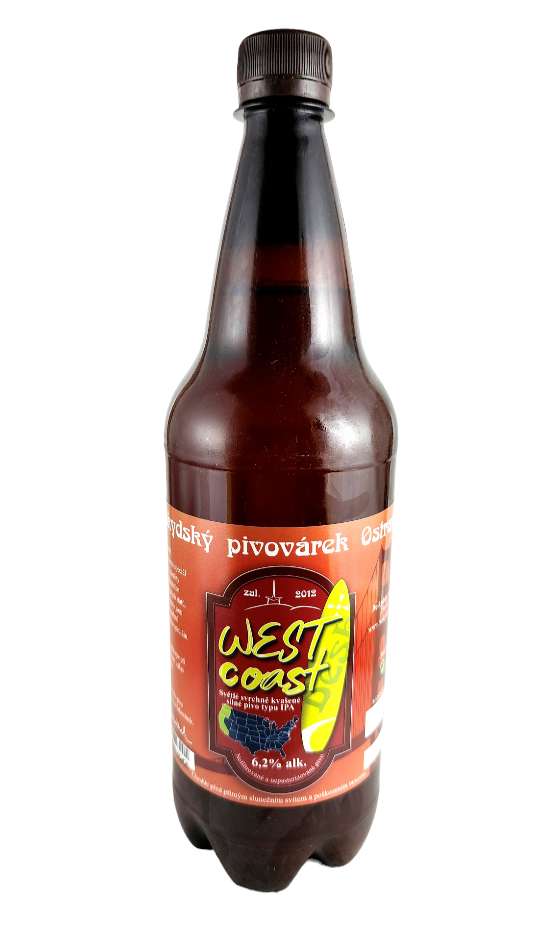 Beskydský pivovárek West Coast IPA 14°