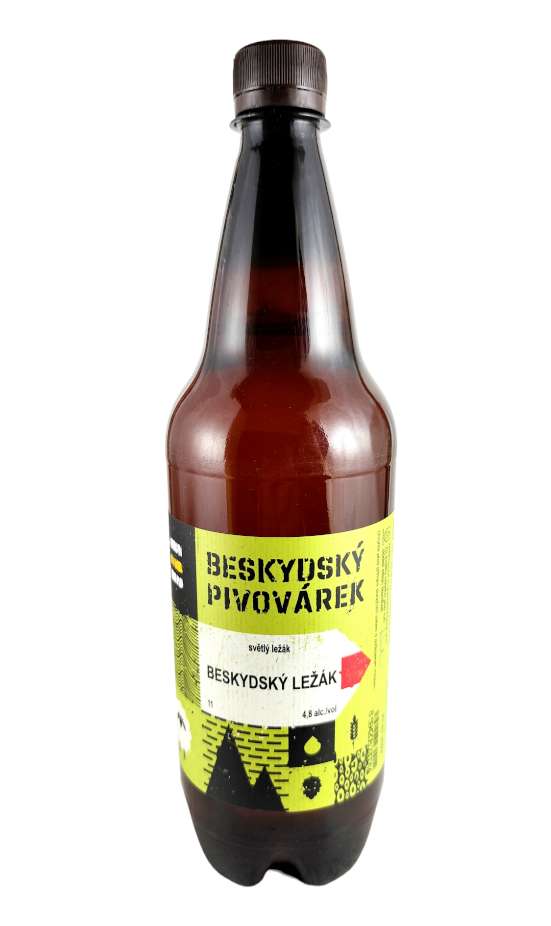 Beskydský pivovárek Ležák 11°