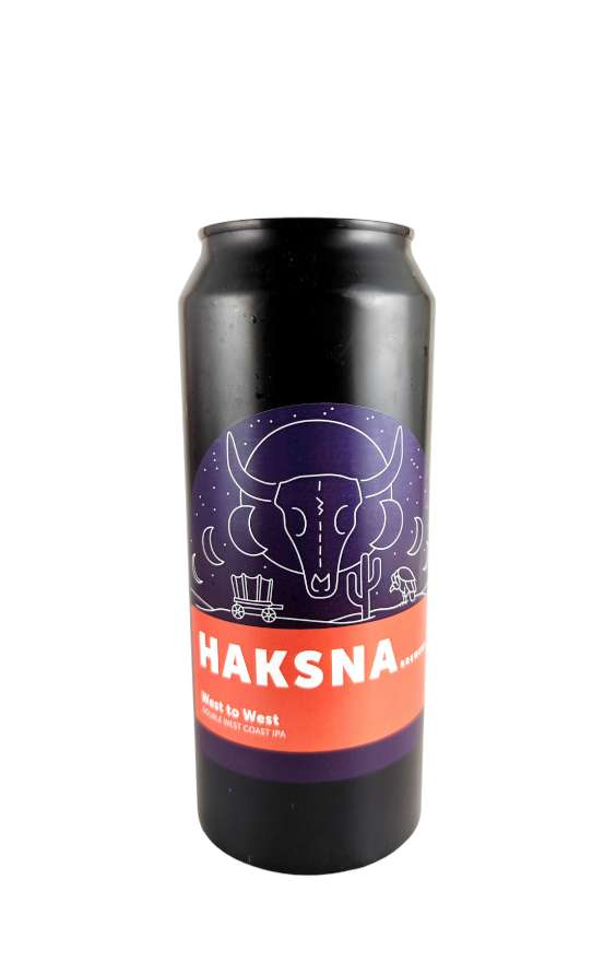Haksna West to West Double West Coast IPA 18°