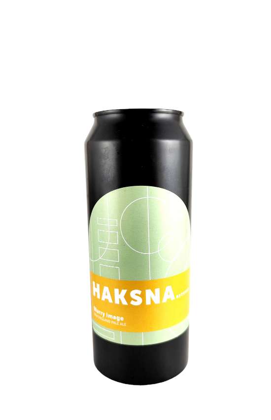 Haksna Blurry Image NEIPA 13°