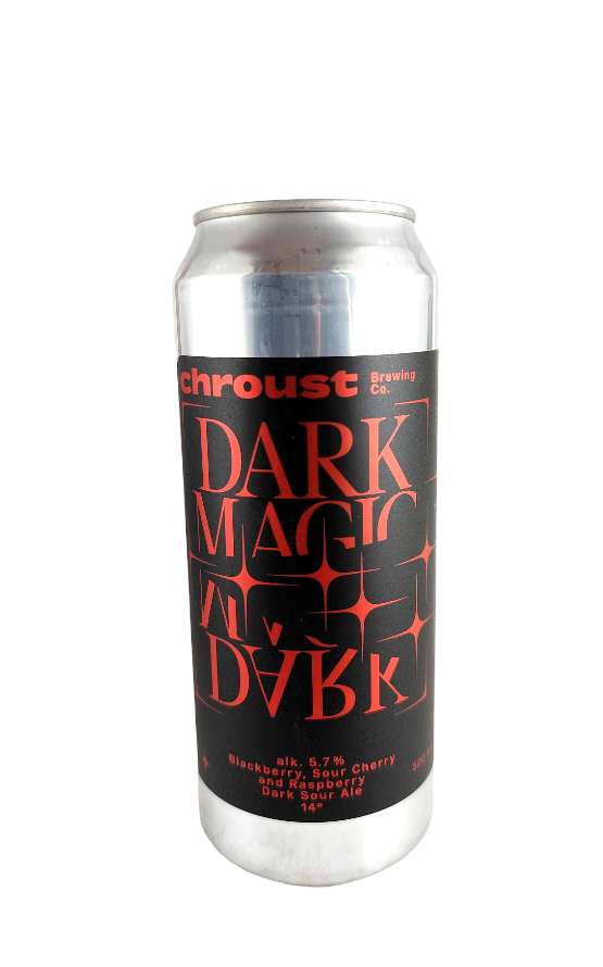 Chroust Dark Magic Dark Sour ALE 14°
