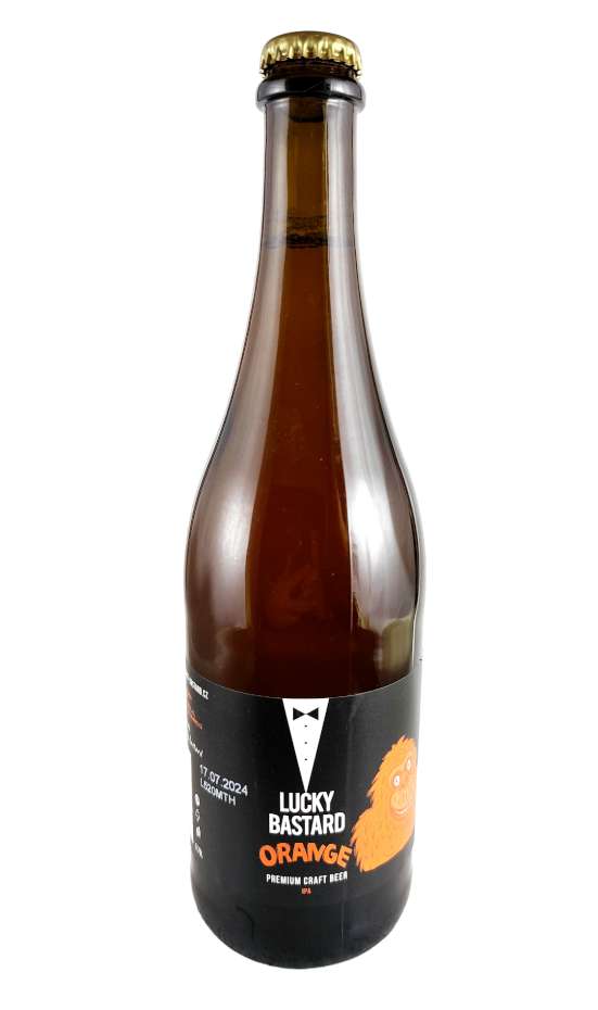 Lucky Bastard Orange IPA 15°