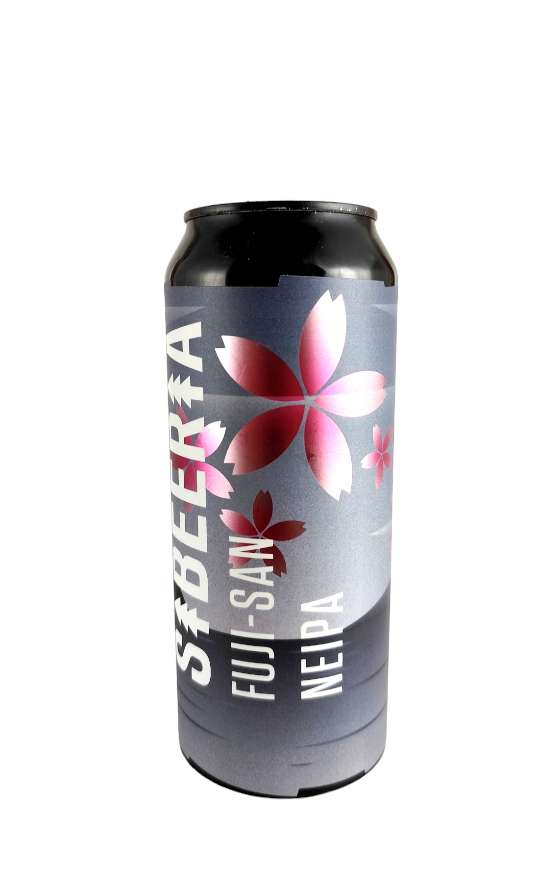 Sibeeria Fuji-San NEIPA 16°
