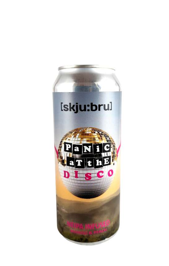 SQBRU Panic at the Disco Infused NEIPA 14°