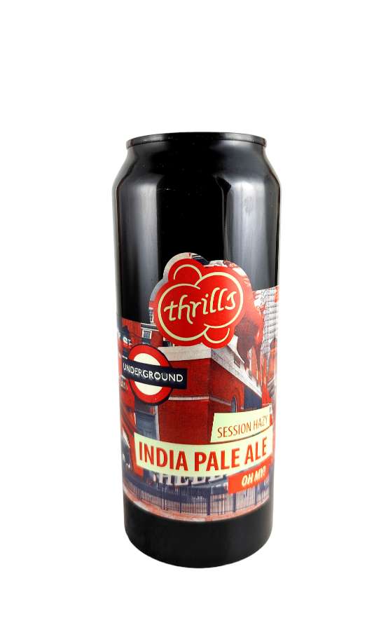 Thrills Oh My! Session Hazy IPA 11°