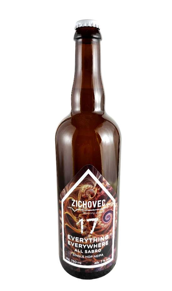 Zichovec Everything Everywhere All Sabro Single Hop NEIPA 17°