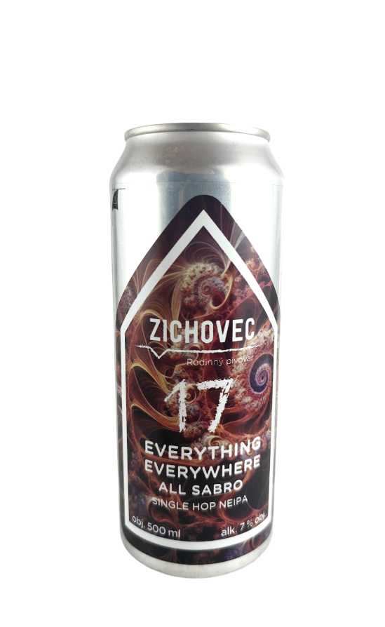 Zichovec Everything Everywhere All Sabro Single Hop NEIPA 17°