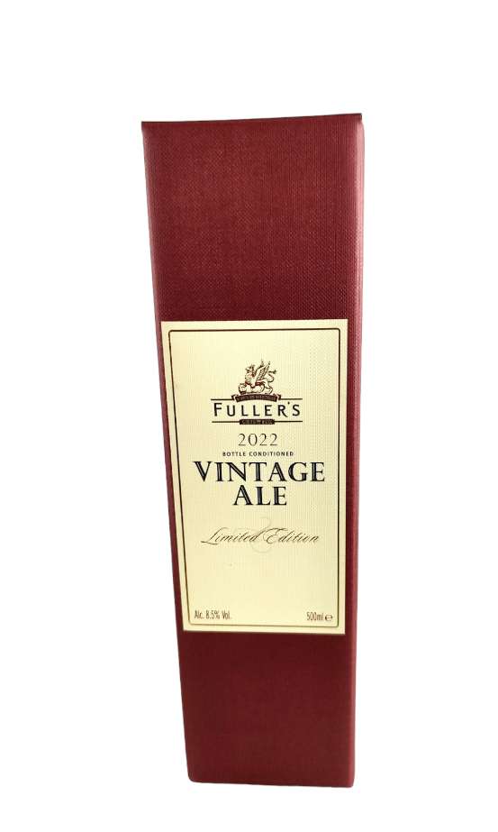 Fuller's Vintage 2022 19° Limited Edition