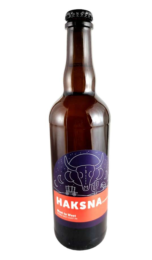 Haksna West to West Double West Coast IPA 18°