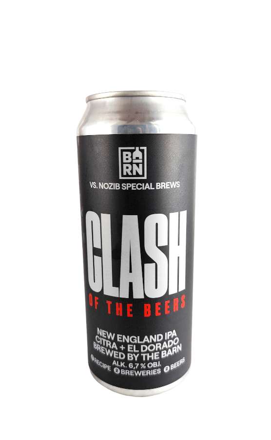 The Barn Clash of the beers NEIPA 16°