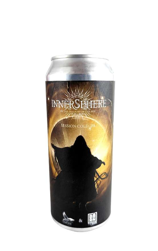 The Barn In the shadow of the sun Cold IPA 13°