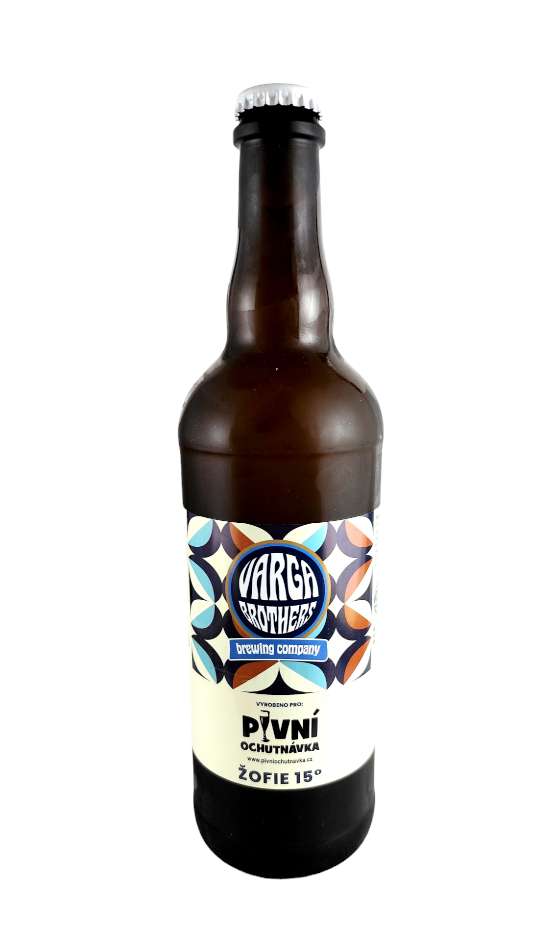 Pivní ochutnávka Žofie Cold IPA 15°