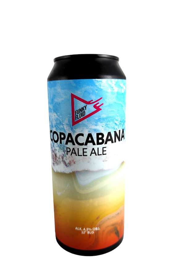Funky Fluid Copacabana APA 12°