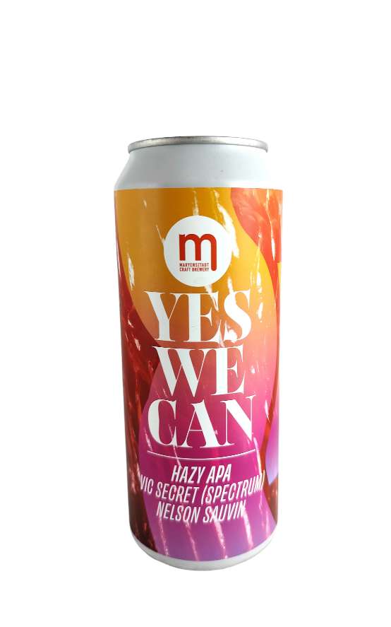 Maryensztadt Yes We Can: Vic Secret (Spectrum), Nelson Sauvin Hazy APA