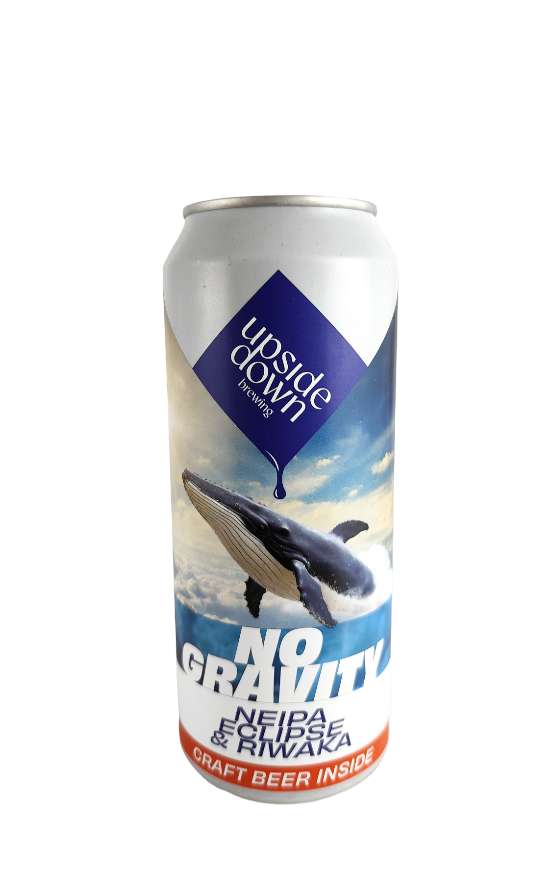 Upside Down No Gravity: Riwaka, Eclipse NEIPA 13°