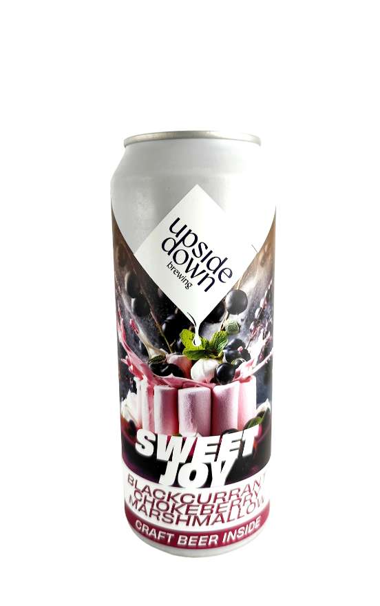 Upside Down Sweet Joy: Chokeberry, Marshmallow Sour 14°