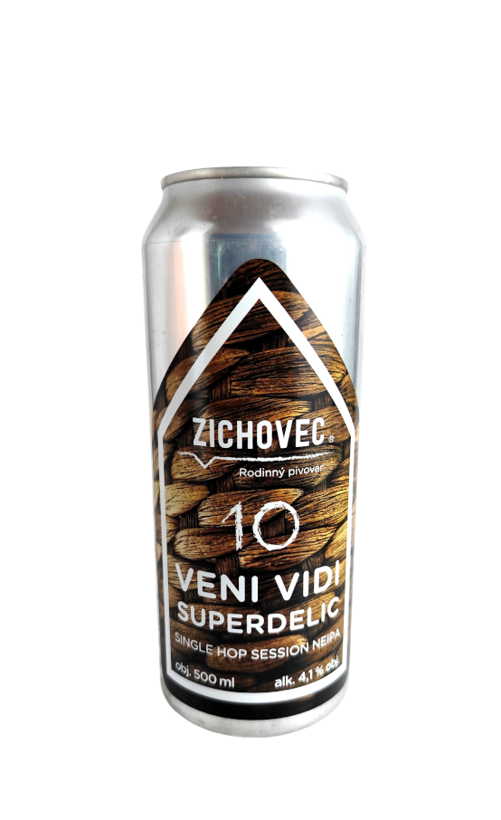 Zichovec Veni Vidi Superdelic Single HOP NEIPA 10°