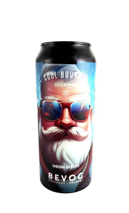 Sibeeria Cool Bouncer Cold Pale ALE 11°