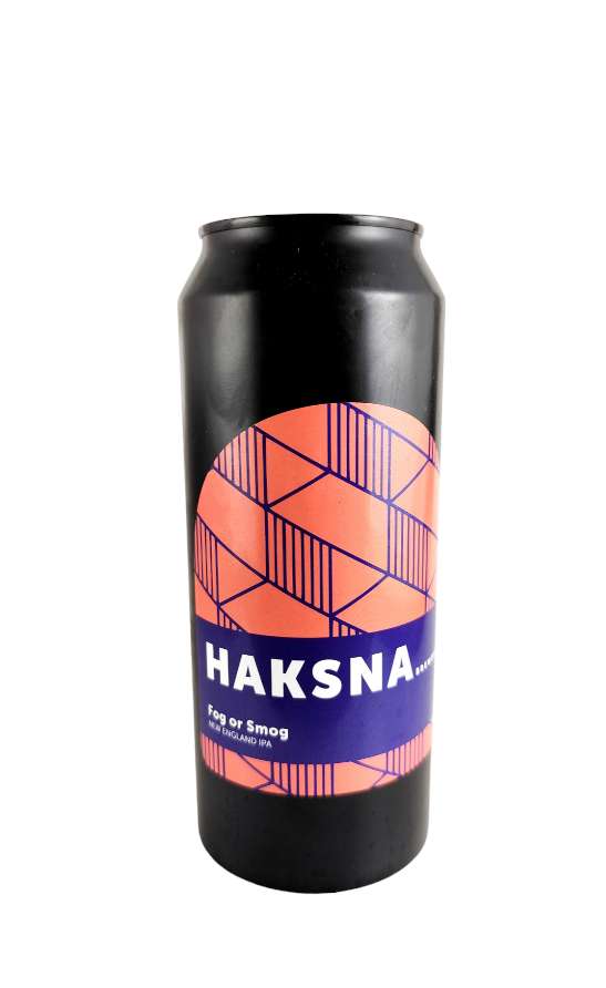 Haksna Fog or Smog NEIPA 16°