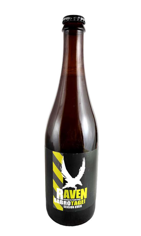 Raven Sabrotage Session Kveik 12°