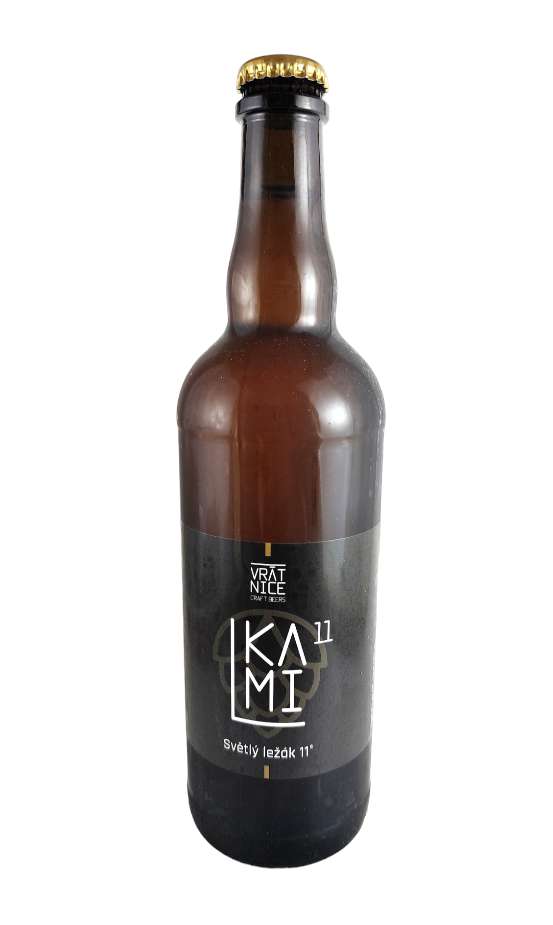 Vrátnice Kamil Světlý ležák 11°