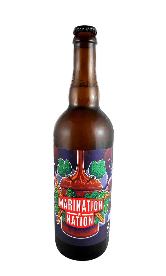 Antoš Marination Nation kolaborace s pivo Board Světlý ležák 12°