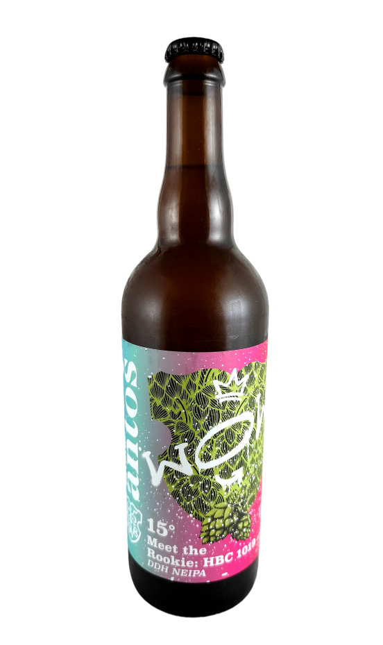 Antoš Meet the Rookie HBC 1019 DDH NEIPA 15°