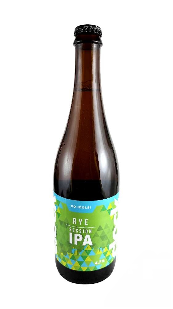 Clock No Idols! Session Rye IPA 11°