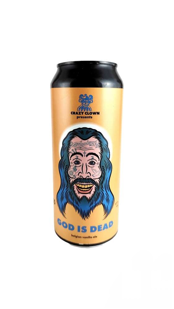 Crazy Clown God is Dead Belgian Vanilla Ale 15°