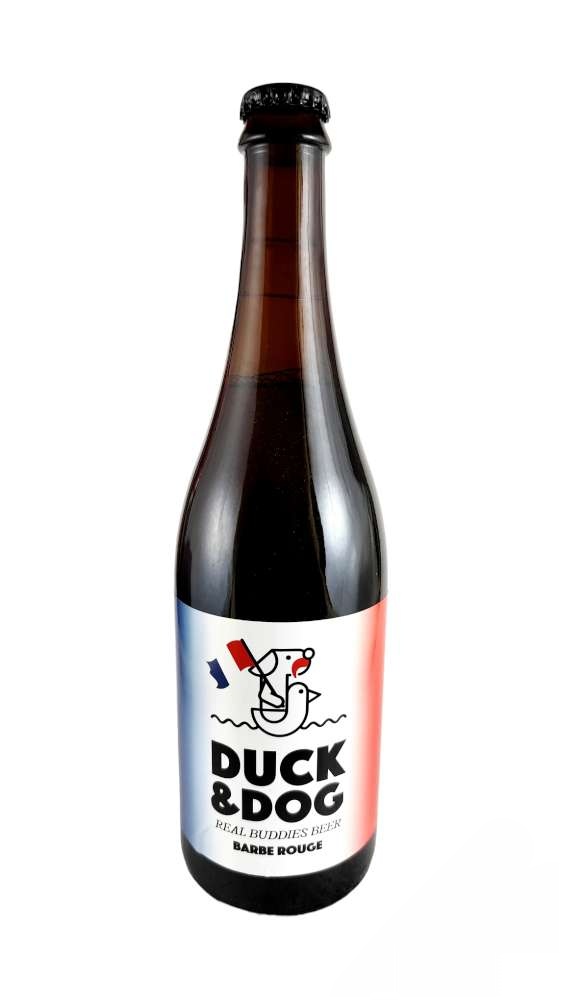 Duck&Dog Barbe Rouge Pale ALE 11°
