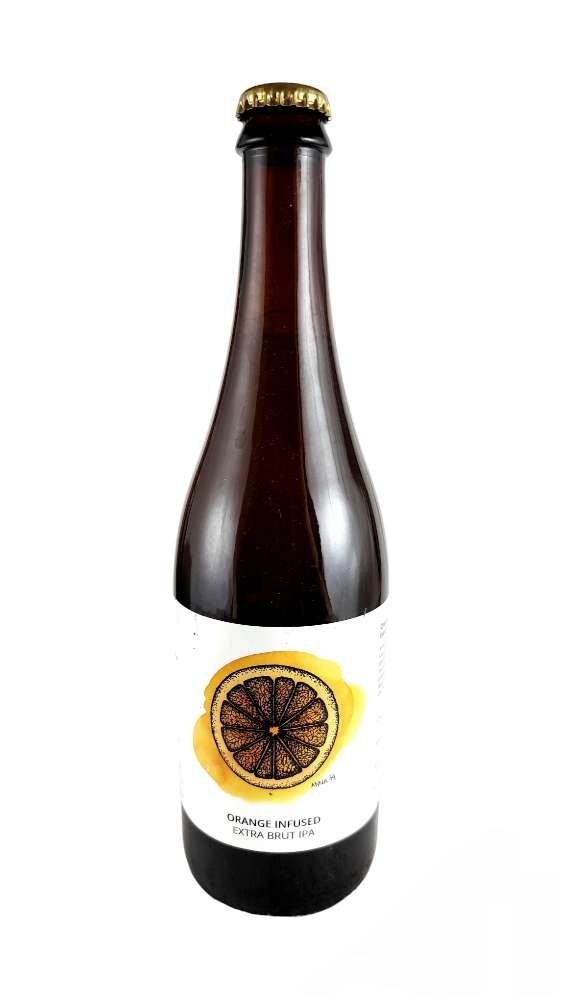 Pivečka Pomeranč nebo grep Extra Brut IPA 13°