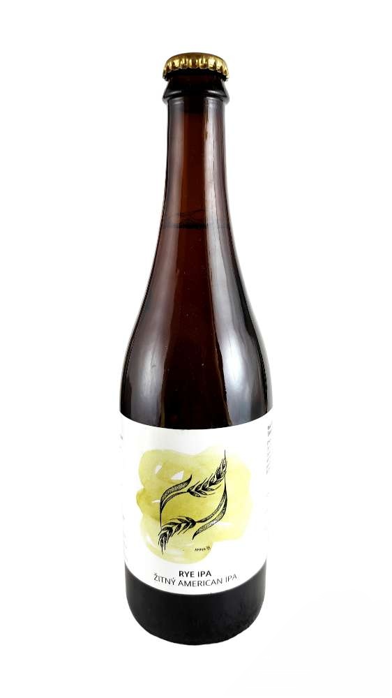 Pivečka Rye IPA 15°