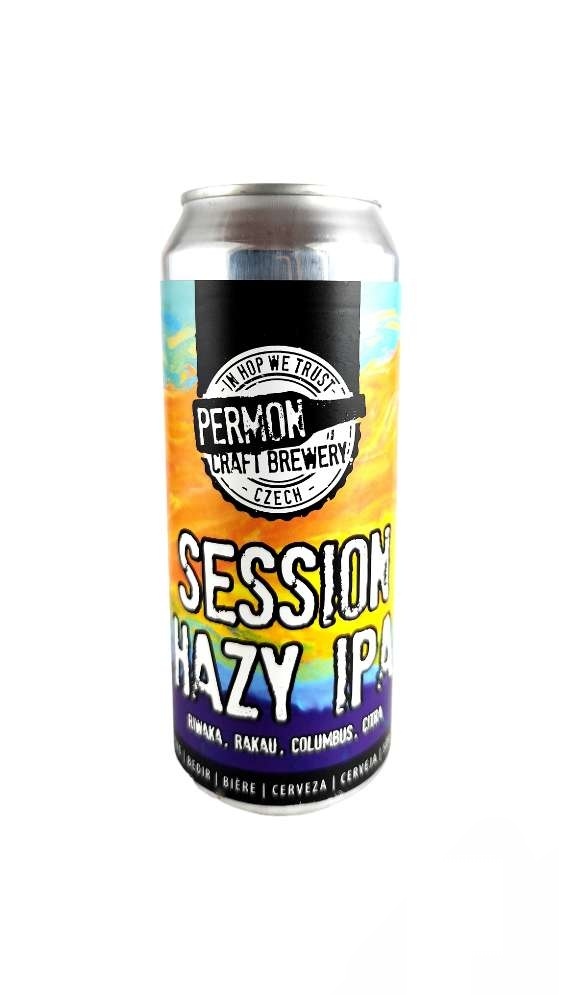 Permon Session Hazy IPA 11°