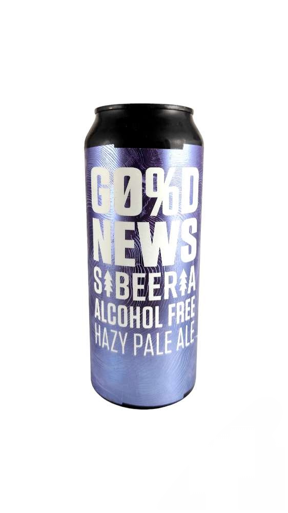 Sibeeria Good News Alcohol Free Hazy Pale ALE