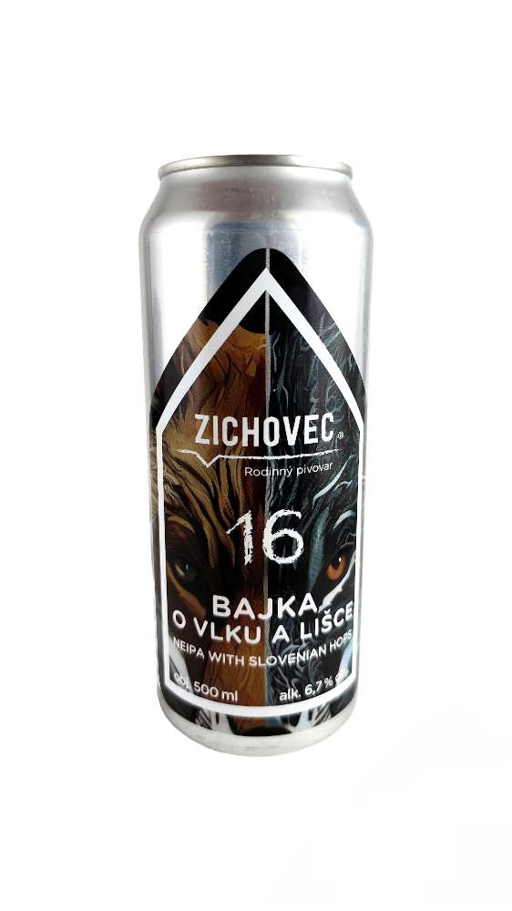 Zichovec Bajka o vlku a lišce NEIPA 16°
